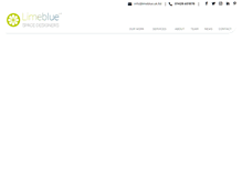 Tablet Screenshot of limeblue.ltd.uk